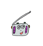 ラジオボーイ（個別スタンプ：33）