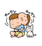 トコトコたっくん と ねこ（個別スタンプ：22）