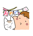 トコトコたっくん と ねこ（個別スタンプ：28）