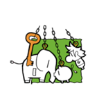 そうじきゾウさん（個別スタンプ：40）