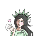 AsB - The Statue Of Liberty Festival（個別スタンプ：2）