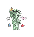 AsB - The Statue Of Liberty Festival（個別スタンプ：5）
