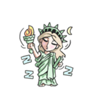 AsB - The Statue Of Liberty Festival（個別スタンプ：6）