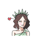 AsB - The Statue Of Liberty Festival（個別スタンプ：8）