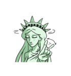 AsB - The Statue Of Liberty Festival（個別スタンプ：9）