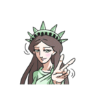 AsB - The Statue Of Liberty Festival（個別スタンプ：10）