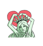 AsB - The Statue Of Liberty Festival（個別スタンプ：11）