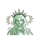 AsB - The Statue Of Liberty Festival（個別スタンプ：13）