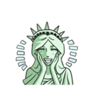 AsB - The Statue Of Liberty Festival（個別スタンプ：15）