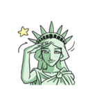 AsB - The Statue Of Liberty Festival（個別スタンプ：17）