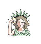 AsB - The Statue Of Liberty Festival（個別スタンプ：18）