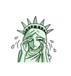 AsB - The Statue Of Liberty Festival（個別スタンプ：19）