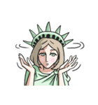 AsB - The Statue Of Liberty Festival（個別スタンプ：20）