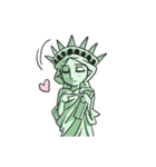 AsB - The Statue Of Liberty Festival（個別スタンプ：21）