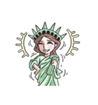 AsB - The Statue Of Liberty Festival（個別スタンプ：22）