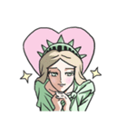 AsB - The Statue Of Liberty Festival（個別スタンプ：24）