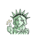 AsB - The Statue Of Liberty Festival（個別スタンプ：25）