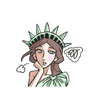 AsB - The Statue Of Liberty Festival（個別スタンプ：26）