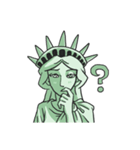 AsB - The Statue Of Liberty Festival（個別スタンプ：27）