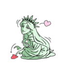AsB - The Statue Of Liberty Festival（個別スタンプ：29）