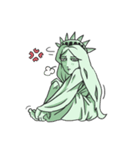 AsB - The Statue Of Liberty Festival（個別スタンプ：31）