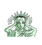 AsB - The Statue Of Liberty Festival（個別スタンプ：35）