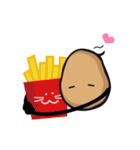 Idling Potato（個別スタンプ：1）