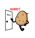 Idling Potato（個別スタンプ：6）
