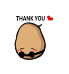 Idling Potato（個別スタンプ：7）