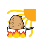 Idling Potato（個別スタンプ：10）