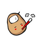 Idling Potato（個別スタンプ：12）