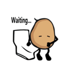Idling Potato（個別スタンプ：13）