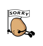 Idling Potato（個別スタンプ：16）