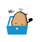 Idling Potato（個別スタンプ：18）