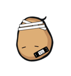 Idling Potato（個別スタンプ：22）