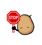 Idling Potato（個別スタンプ：25）