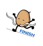 Idling Potato（個別スタンプ：26）