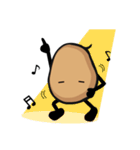 Idling Potato（個別スタンプ：27）