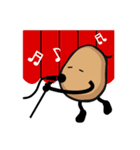 Idling Potato（個別スタンプ：28）
