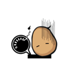 Idling Potato（個別スタンプ：31）
