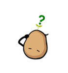 Idling Potato（個別スタンプ：34）