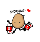 Idling Potato（個別スタンプ：36）