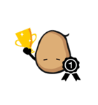 Idling Potato（個別スタンプ：38）