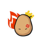 Idling Potato（個別スタンプ：40）