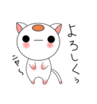 丸い猫（個別スタンプ：1）