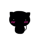 黒猫ネルちゃん3（個別スタンプ：21）