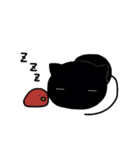 黒猫ネルちゃん3（個別スタンプ：23）