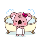 ココ ＆ ララ（個別スタンプ：34）