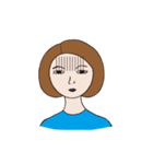 となりの三姉妹（個別スタンプ：16）