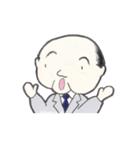 庶務課の田中さん（個別スタンプ：11）